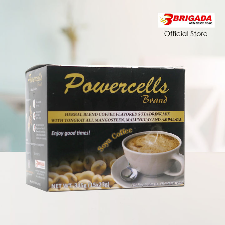 POWER CELLS SOYA COFFEE Lazada PH