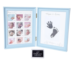 Baby Hand and Footprint Kit - Baby Footprint Kit Newborn Keepsake Frame