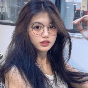 สายตาสั้น TR90 ป้องกันรังสีและแสงสีฟ้าแว่น สำหรับผู้หญิง 1