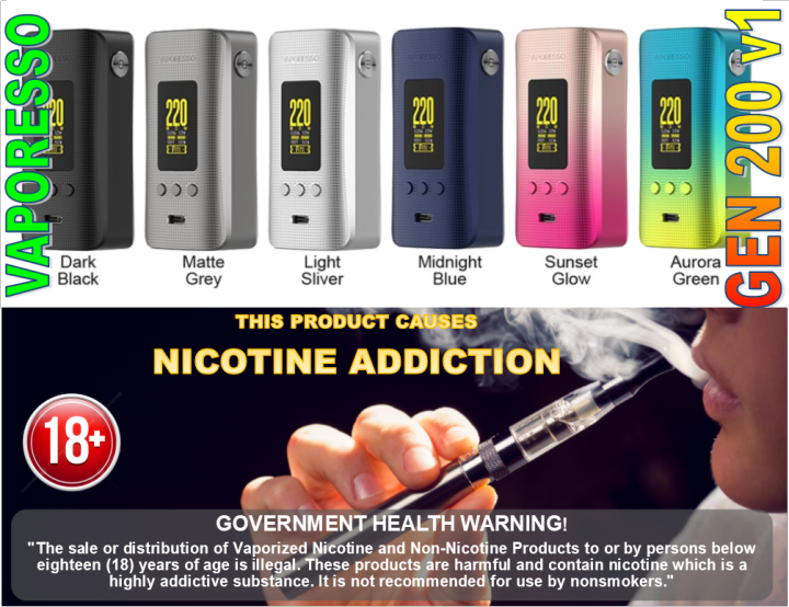 Vaporesso GEN 200 Mod Lazada PH Vaporesso GEN 200 Mod Lazada PH