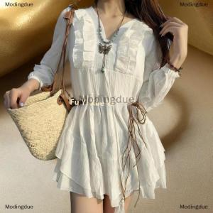 [COD] Modingdue New High-End Bohemian Retro Ethnic Style Waist Chain Womens Skirt Braided Belt Waist Rope Accessories