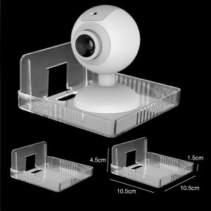 Punch-free Camera Shelf Wall-mounted TV Set-top Box Router Monitor Placement Rack Small Bracket on The Wall