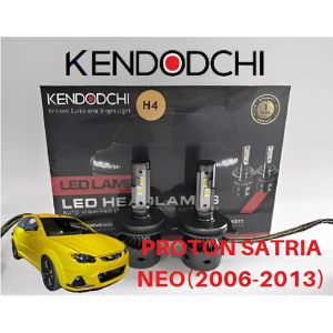 🔥READY STOCK🔥KENDODCHI 2Pcs H4 LED Car Headlight PROTON SATRIA NEO(2006-2013) product by Malaysia