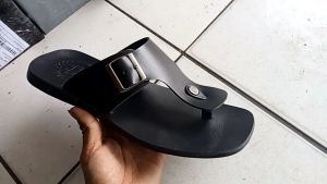 Fenotti sandal pria kulit sampai alasnya | sandal kulit pria dewasa