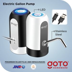 Pompa Galon Elektrik Goto Hydro Dispenser Air Minum Gallon