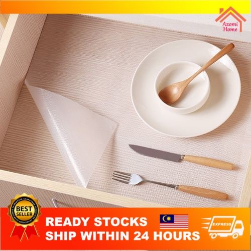 Anti Slip Mat Waterproof Liner EVA Drawer Mat Drawer Liner Alas