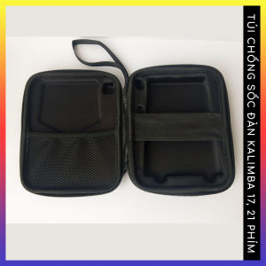 Hộp đàn kalimba 17 21 phím QUYNHLEMO Hộp chống sốc bảo vệ đàn chống nước chống bụi độ bền cao và dễ mang theo