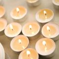 Lilin Tealight Satuan Lilin Aromaterapi Aromatherapy Candle Light Putih Untuk Inhalant Tea Light. 