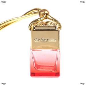 [COD] hegu Đồ trang trí khuếch tán tinh dầu cho xe hơi chai rỗng treo phụ kiện nội thất