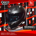 MT REVENGE 2 SOLID PLAIN COLOR FULL FACE SINGLE VISOR MOTORCYCLE HELMET. 