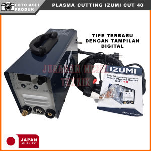 Paket Mesin Las Potong Besi Plasma Cutting Izumi Cut 40