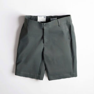 Quần short kaki nam URBAN vải COTTON mềm mịn dày dặn cạp phối chun sau co giãn thoải mái NO.2965