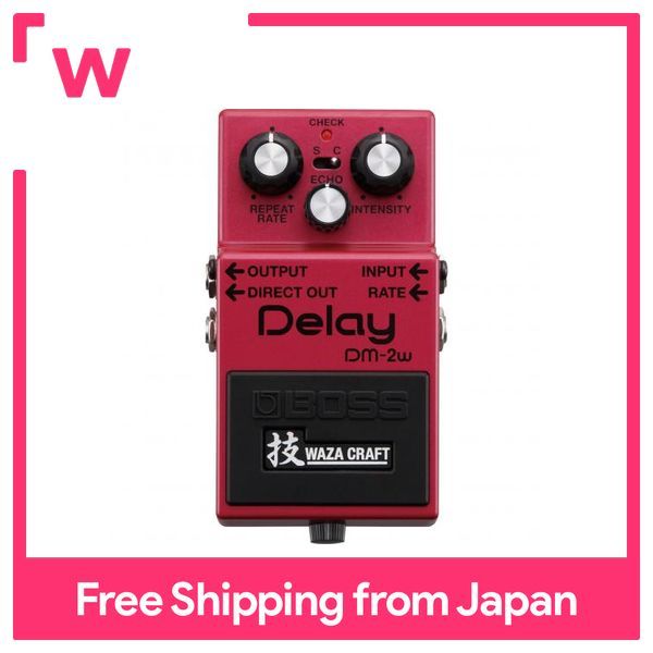 BOSS/DM-2W Analog Delay 技 Waza Craft ボス | Lazada PH