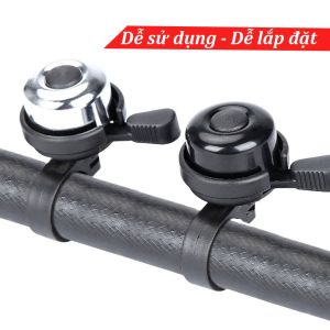 Chuông xe đạp vang to Còi đồng xe đạp chất lượng cao - Hàng chính hãng dododios