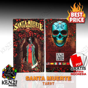 Kartu Tarot Santa Muerte Tarot Deck - KZ222