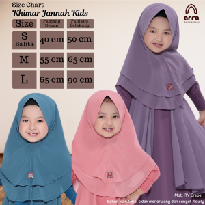 Mallcom Baju Couple Keluarga Ayah Ibu Anak Family Set Terbaru 2024 Sarimbit Keluarga Muslim Gamis Koko Kerudung Dewasa dan Anak Kualitas Premium Arra  Jannah Indigo Series Unggu Tua