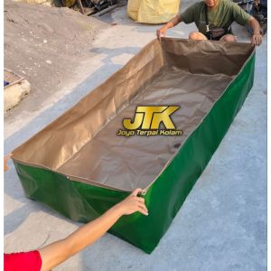 TERPAL KOLAM IKAN TYPE A20 KOREA UKURAN 2x1x50cm SUPER QUALITY