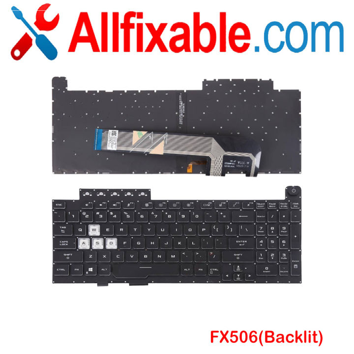 Asus TUF Gaming F15 FX506 FX506L FX506IU FX506II FX506IH FX506IV ...