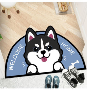 พรมเช็ดเท้า พรมเช็ดเท้าห้องน้ํา นิ่ม ซับน้ําได้ดี เมมโมรี่โฟม สบายเท้า ขนาด60*40cmด้านล่างเป็นยางกันลื่น พรมซับน้ํา พรมห้องน้ํา พรมห้องครัว