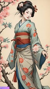 Hình ủi ép nhiêt in áo-Hình CÔNG CHÚA NHẬT BẢN IN ÁO rất đẹpsắc néthình in áo tại nhà bằng bàn làbàn ủi-MAJESTIC.CLO-luck