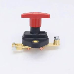 Công tắc ngắt kết nối bình ắc quy 12V 24V cho xe hơi xe máy kiểu cầu dao chất liệu hợp kim thép mạ đồng chất lượng cao