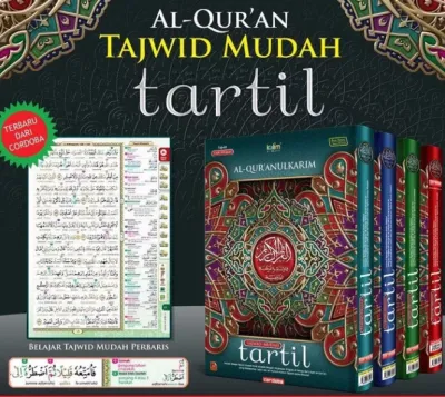 A4] Al Quranulkarim Tartil - Al Quran Tajwid Mudah Tartil