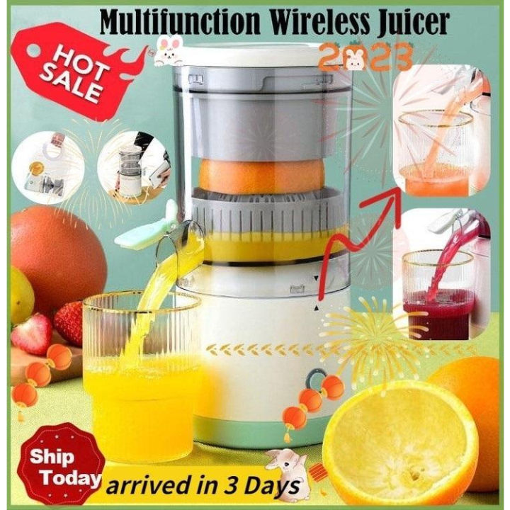 Wireless Portable Juicer Blender USB Citrus Juicers Fruit Maker Machine