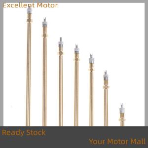 Excellent Ready Stock Car Auto Truck Brass Wheel Tire Valve Cap Tyre Stem Extension Pole Extender
