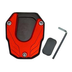 Side Stand Extension Pad for CBR650 Motorcycle Kickstand Side Stand Enlarger Pad Plate Aluminum Support Extension Plate