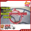 treker Tarik tromol Vario alat pelepas roda Vario Mio alat buka roda belakang matik matic. 