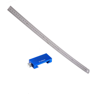 Resistant Aluminum Measuring Gauges Marking Instrument For Woodworkers Including Sliding Locator For Precise Marking