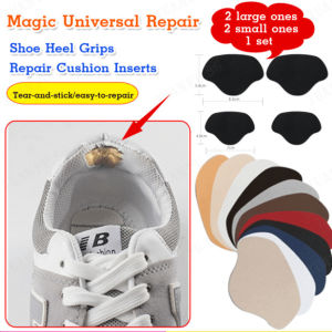 Shoe Heel Repair Tape SelfSticking Enhances Shoe Lifespan