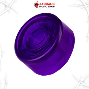 ฝาครอบปุ่มเอฟเฟค Flanger TP01 สี Purple Foot Switch Topper Flanger TP-01 - เต่าแดง