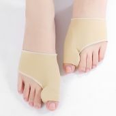 VTTO 1Pair Big Toe Bunion Correction Pedicure Socks Silicone Hallux Valgus Corrector Braces Toes Separator Feet Care Tool