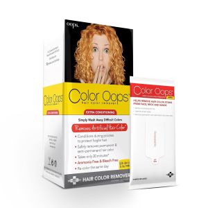 Color Oops Extra Conditioning Hair Color Remover 1 Application Processes in 20 Minutes Safely Removes Permanent & Semi-Permanent Dye Ammonia & Bleach Free