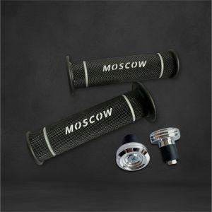 PAKET HANDGRIP MODEL HG55 RCB universal SEMUA MOTOR SET ( KANAN-KIRI) HANDFAT HG66 HANFAT HG 55 GRIP HAND GRIP TANGAN RCB HG55 HG66 SARUNG GAS Original MOSCOW bahan RUBBER SUPER SOFT PLUS JALU STANG GEPENG UKIR SPIRAL JALU STANG FLAT CROM KROM SET 2 biji