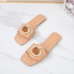 Brand new womens sandals high quality slippers with box #N85-3