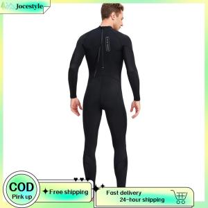 [Jocestyle Outdoor Mall]ผู้ชายชุดดำน้ำแขนยาวกันแดดดำน้ำผิวเสื้อผ้าอุปกรณ์กีฬาน้ำ