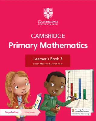 NEW CAMBRIDGE PRIMARY MATHEMATICS LEARNER’S BOOK WITH DIGITAL ACCESS STAGE 3 (1 YEAR) -(PRINT/ONLINE BUNDLE) - 9781108746489 - CAMBRIDGE UNIVERSITY PRESS - SPEEDBOOKS.MY