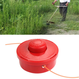 Universal Grass Trimmer for Head Bump Spool Line String Brush Lawn Mower Garden Tools