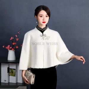 Faux Fur Party Wrap Winter Warm Bridal Bolero High Quality Wedding Coat Wedding Wrap Cape Wholesale Customized2026