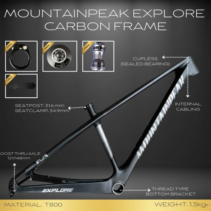 Peak Road Mountain Peak Striker Frame Price Bike Mountain Peak