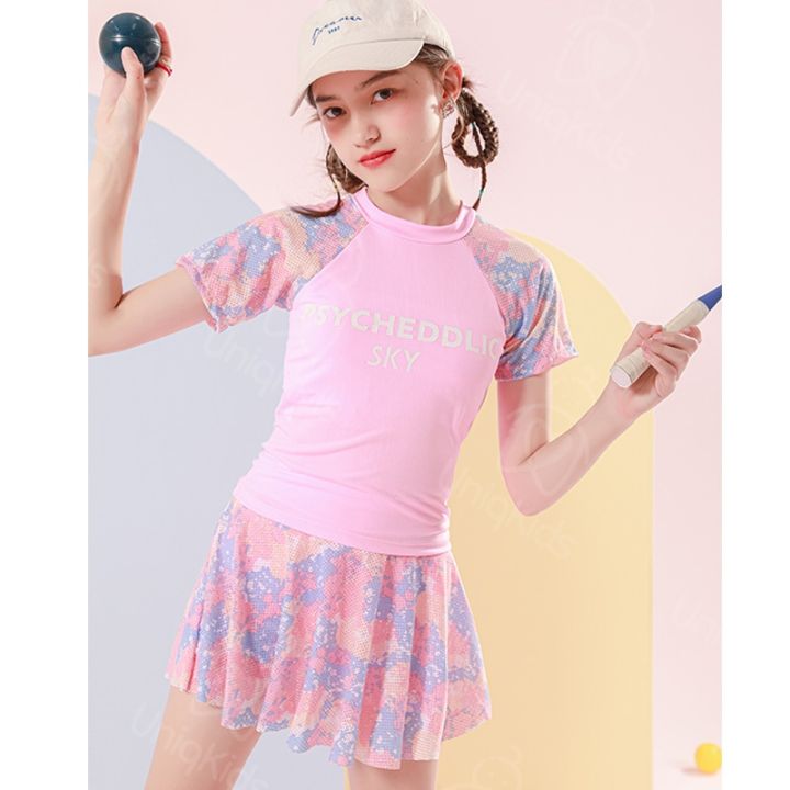 Uniqkids%20Kids%20Girl%20Swimwear%20Summer%20Fashion%20Two%20piece%20set%20Sports%20Tennis%20Outfit%20Swimsuit%20Clothes%20-%20Image%208