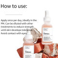 The Ordinary Lactic Acid 10% + HA Serum - Exfoliation Pigmentation, Diminishes Acne Scars and Age Spots Toner - 30ml. 