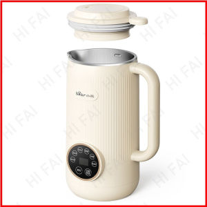 Bear Soy Milk Maker Automatic Multi-Function small Wall Breaker 1-3 People Household Soybean Milk Machine 600ml