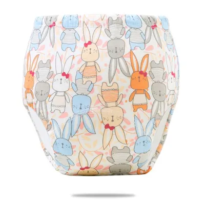 [SG Ready Stock] Baby Toddler Girls Boys 6 Layer Cotton Toilet Potty Training Pants Rewashable Underwear Diapers [Little Gems] BLO005