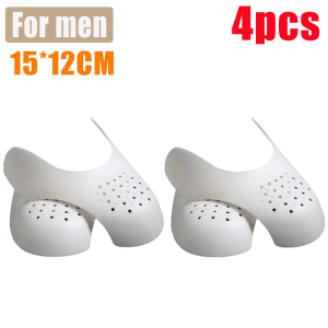8pcs bảo vệ đầu Giày cáng Sneaker chống nhăn nhăn gấp giày hỗ trợ đệm bảo vệ ngón chân thể thao nhăn bảo vệ dropshipping