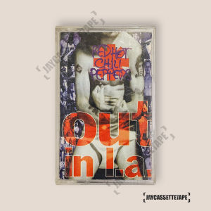 Red Hot Chili Peppers อัลบั้ม Out In L.A. เทปเพลง เทปคาสเซ็ต Cassette Tape