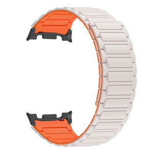 Magnetic Band For Samsung Galaxy Watch 8 Classic 46mm 40mm 44mm Ultra 2025 Smart Watch Soft Silicone Loop Strap Bracelet