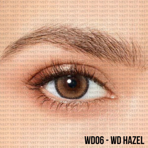 Noev Beauty Softlens Kode WD SPH 0.00 Diameter 14.2mm - Noev Beauty Lensa Mata HEMA